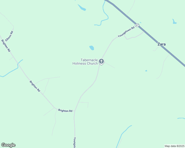 map of restaurants, bars, coffee shops, grocery stores, and more near 682 Youngstown Road in Riegelwood