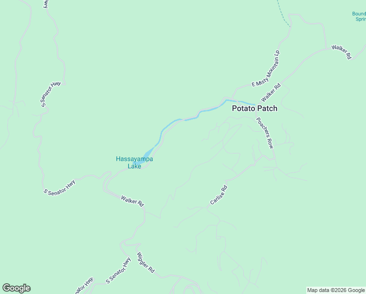 map of restaurants, bars, coffee shops, grocery stores, and more near 8034 South Millsite Drive in Prescott