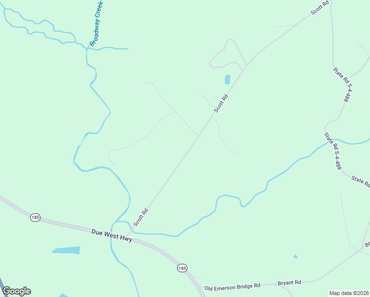 map of restaurants, bars, coffee shops, grocery stores, and more near 307 Scott Road in Anderson