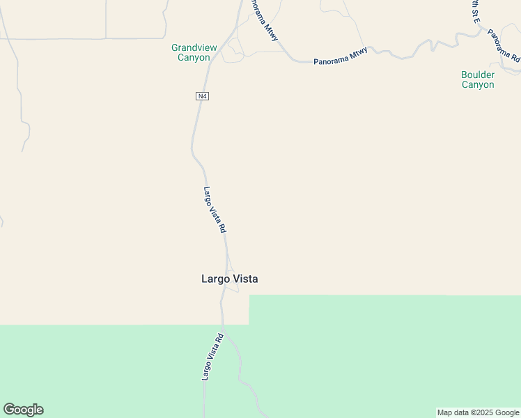 map of restaurants, bars, coffee shops, grocery stores, and more near 204th Street in Llano