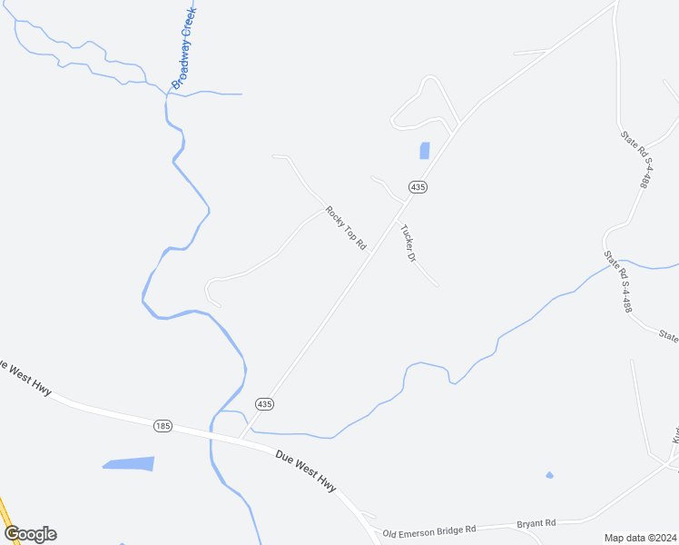 map of restaurants, bars, coffee shops, grocery stores, and more near 307 Scott Road in Anderson