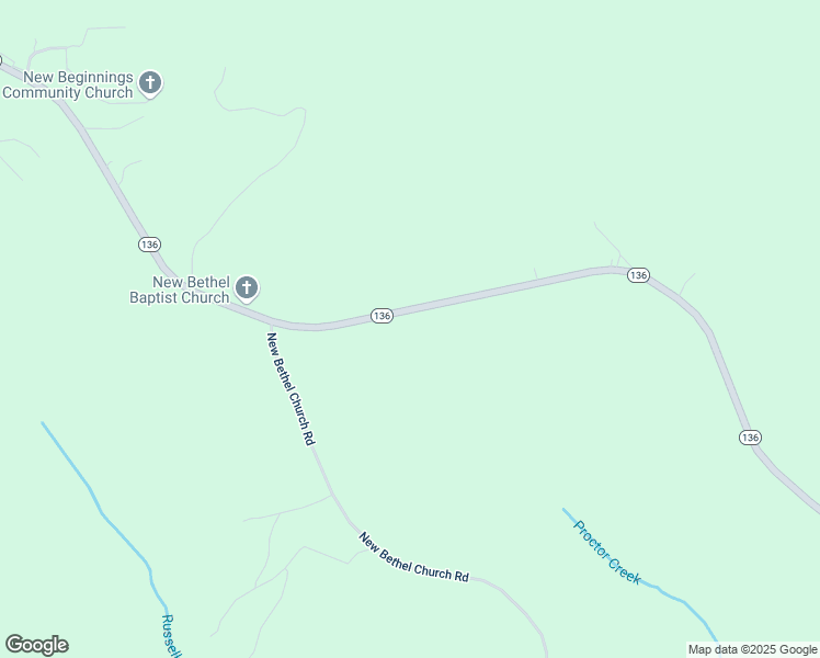 map of restaurants, bars, coffee shops, grocery stores, and more near 1832 Georgia 136 in Dawsonville