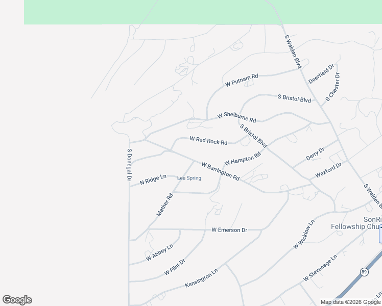 map of restaurants, bars, coffee shops, grocery stores, and more near 8220 West Barrington Road in Wilhoit