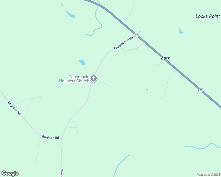 map of restaurants, bars, coffee shops, grocery stores, and more near 168 Hall Family Drive in Riegelwood