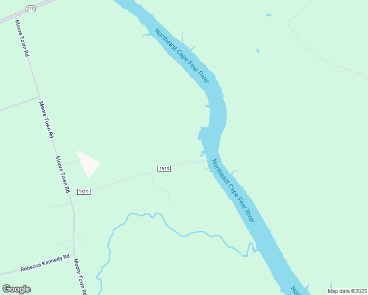map of restaurants, bars, coffee shops, grocery stores, and more near 615 Thankful Road in Rocky Point