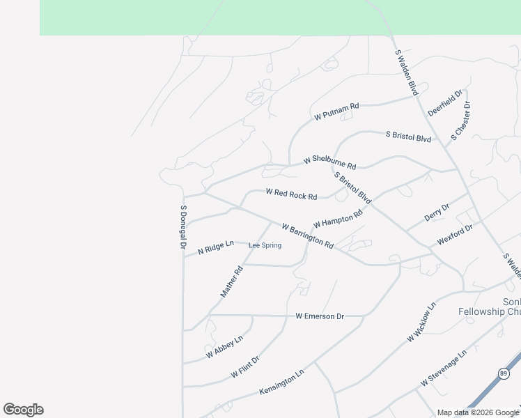 map of restaurants, bars, coffee shops, grocery stores, and more near 8220 West Barrington Road in Wilhoit