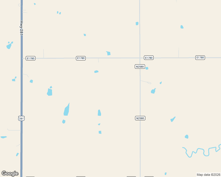 map of restaurants, bars, coffee shops, grocery stores, and more near 257642 East 1780 Road in Walters