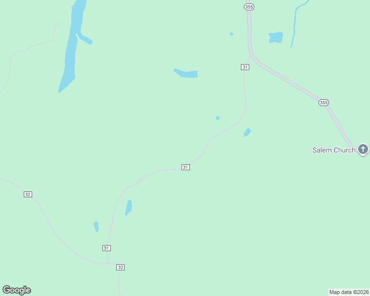 map of restaurants, bars, coffee shops, grocery stores, and more near 1000-1140 County Road 31 in Union County