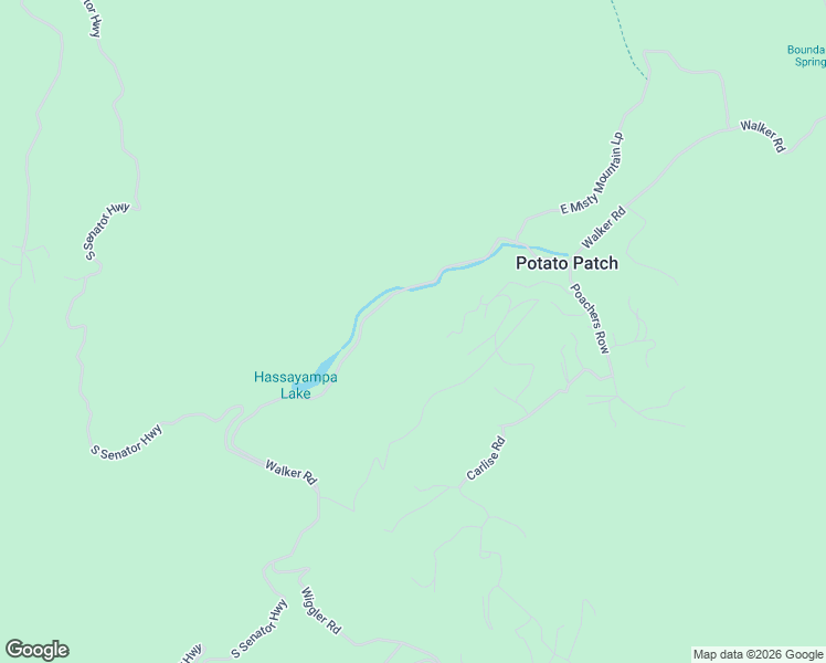 map of restaurants, bars, coffee shops, grocery stores, and more near 8034 South Millsite Drive in Prescott