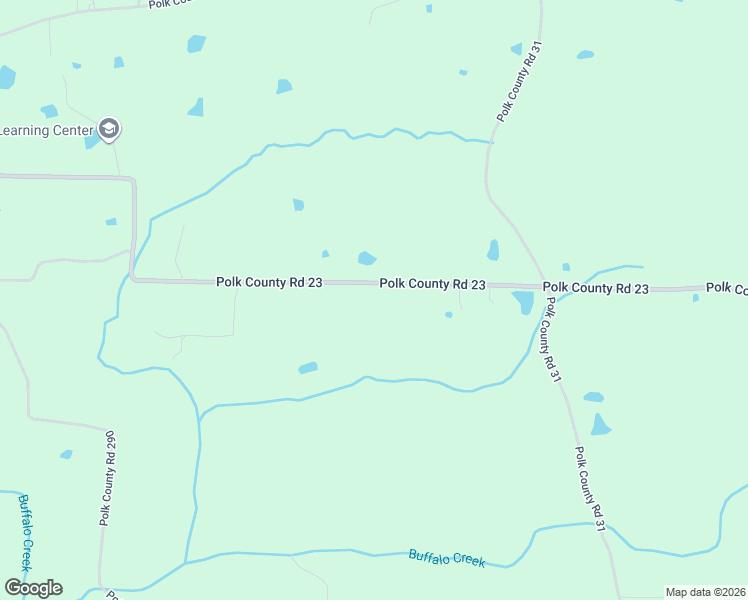 map of restaurants, bars, coffee shops, grocery stores, and more near 490 Polk County Road 23 in Cove