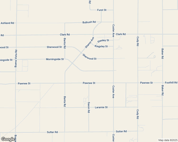 map of restaurants, bars, coffee shops, grocery stores, and more near Morningside Street in Lucerne Valley
