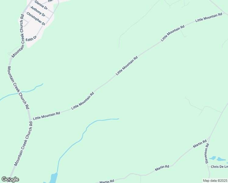 map of restaurants, bars, coffee shops, grocery stores, and more near 827 Little Mountain Road in Anderson