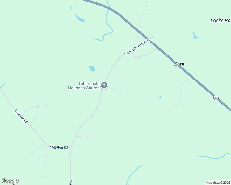 map of restaurants, bars, coffee shops, grocery stores, and more near 120 Hall Family Drive in Riegelwood