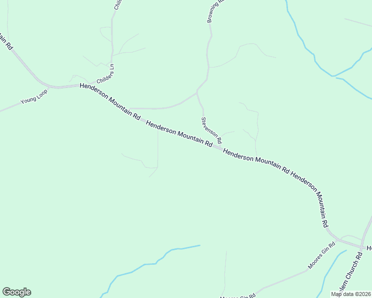 map of restaurants, bars, coffee shops, grocery stores, and more near 11533 Henderson Mountain Road in Fairmount