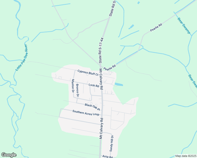 map of restaurants, bars, coffee shops, grocery stores, and more near 817 Mount Calvary Road in Dillon