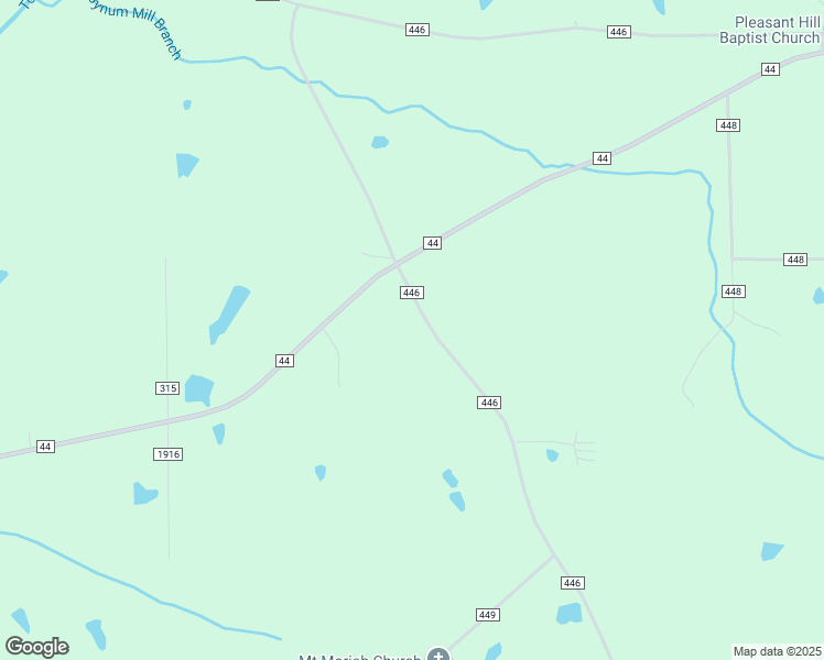 map of restaurants, bars, coffee shops, grocery stores, and more near 1964 County Road 446 in Fort Payne