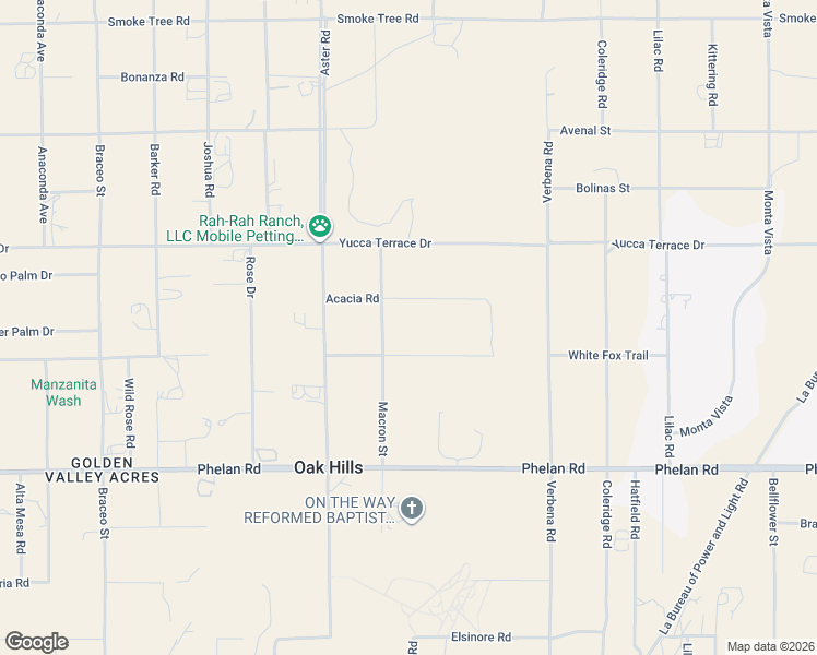 map of restaurants, bars, coffee shops, grocery stores, and more near 9955 Macron Street in Oak Hills