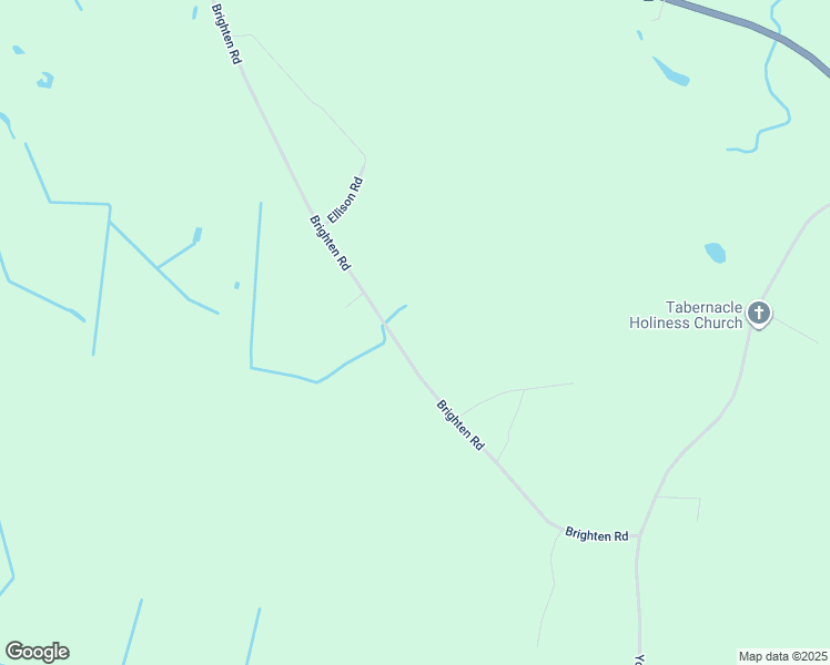 map of restaurants, bars, coffee shops, grocery stores, and more near 1233 Brighten Road in Riegelwood