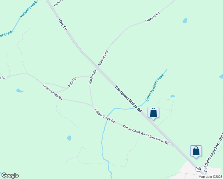 map of restaurants, bars, coffee shops, grocery stores, and more near 5937 Thompson Bridge Road in Murrayville