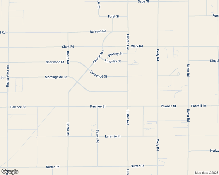 map of restaurants, bars, coffee shops, grocery stores, and more near 31188 Morningside Street in Lucerne Valley