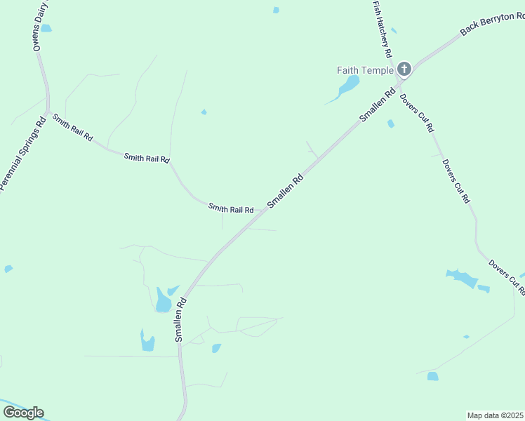 map of restaurants, bars, coffee shops, grocery stores, and more near 120 Smith Rail Road in Lyerly