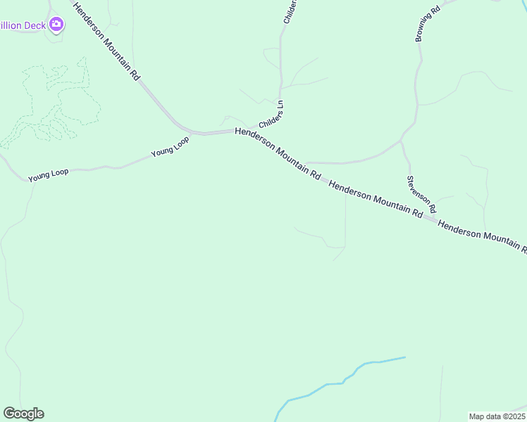 map of restaurants, bars, coffee shops, grocery stores, and more near 11953 Henderson Mountain Road in Fairmount