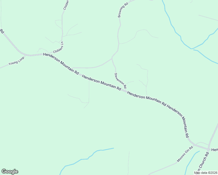 map of restaurants, bars, coffee shops, grocery stores, and more near 11533 Henderson Mountain Road in Fairmount