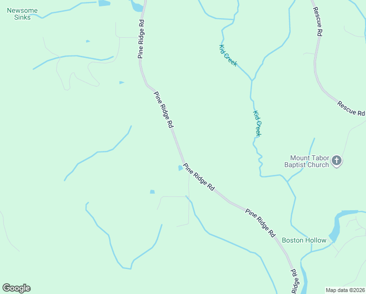 map of restaurants, bars, coffee shops, grocery stores, and more near 2084 Pine Ridge Road in Union Grove