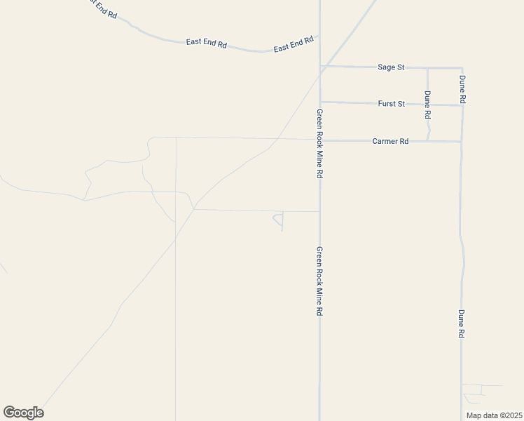 map of restaurants, bars, coffee shops, grocery stores, and more near Cuarto Street in Lucerne Valley