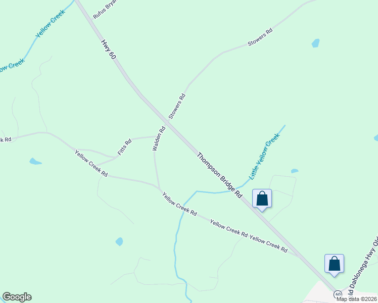 map of restaurants, bars, coffee shops, grocery stores, and more near 5937 Thompson Bridge Road in Murrayville