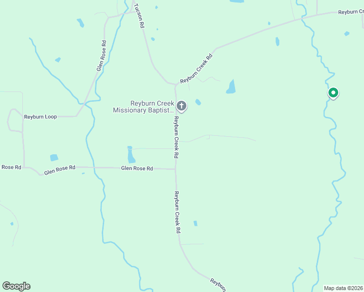 map of restaurants, bars, coffee shops, grocery stores, and more near 2441 Reyburn Creek Road in Malvern