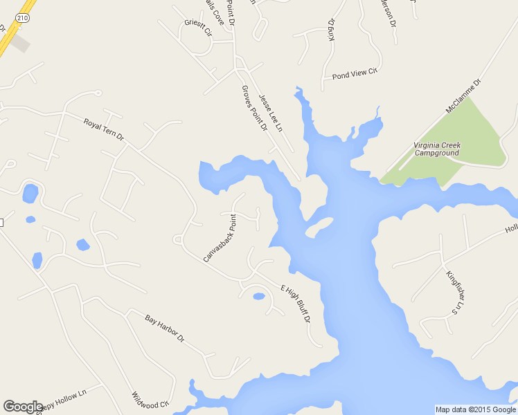map of restaurants, bars, coffee shops, grocery stores, and more near 100 North Gadwall Court in Hampstead