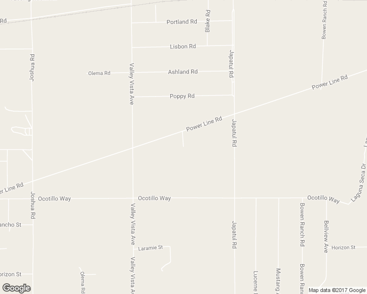 map of restaurants, bars, coffee shops, grocery stores, and more near Dover Road in San Bernardino County