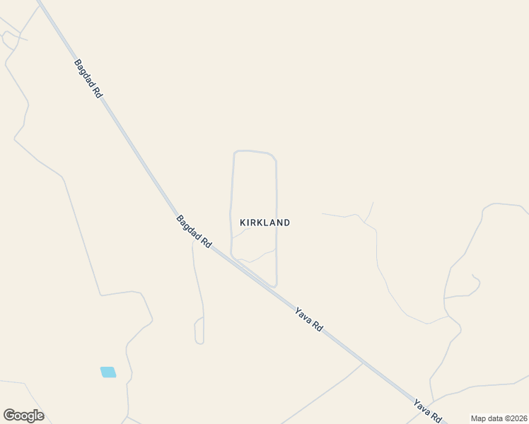 map of restaurants, bars, coffee shops, grocery stores, and more near 7900 South Rolling Hills Drive in Yavapai County