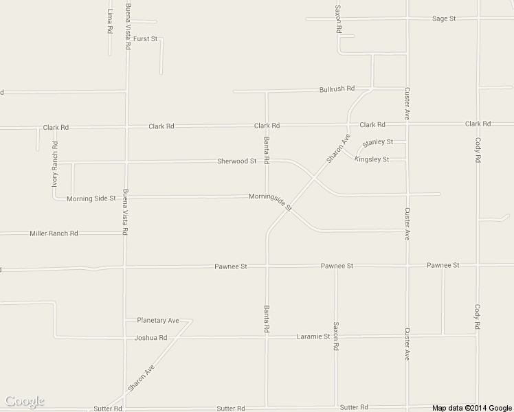 map of restaurants, bars, coffee shops, grocery stores, and more near 30875 Morningside Street in Lucerne Valley