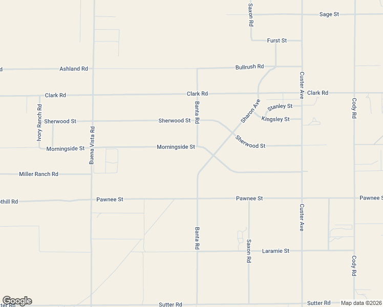 map of restaurants, bars, coffee shops, grocery stores, and more near 30875 Morningside Street in Lucerne Valley