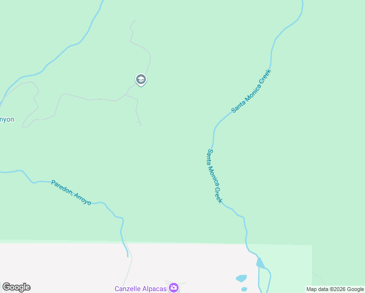 map of restaurants, bars, coffee shops, grocery stores, and more near 3589 Toro Canyon Park in Santa Barbara