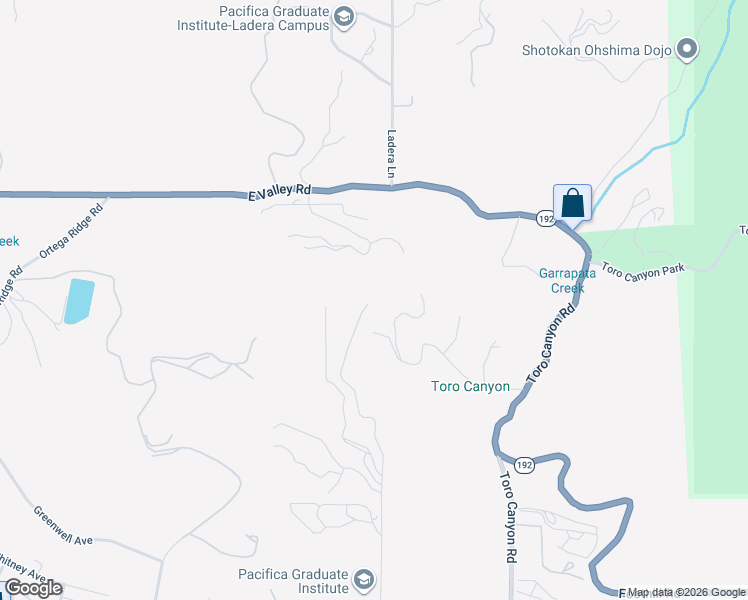 map of restaurants, bars, coffee shops, grocery stores, and more near 429 Lambert Road in Carpinteria