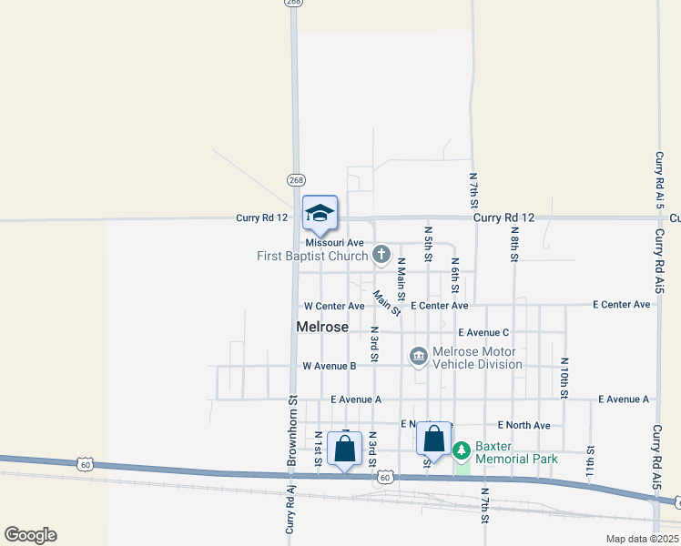 map of restaurants, bars, coffee shops, grocery stores, and more near 310 Wisconsin Avenue in Melrose