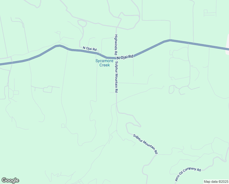 map of restaurants, bars, coffee shops, grocery stores, and more near 12055 Sulphur Mountain Road in Ojai