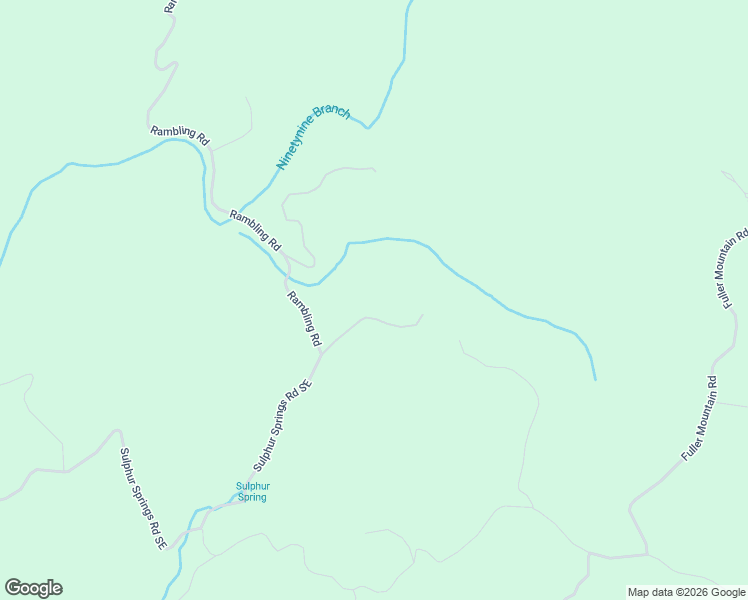 map of restaurants, bars, coffee shops, grocery stores, and more near 845 Sulphur Springs Road Southeast in Fairmount