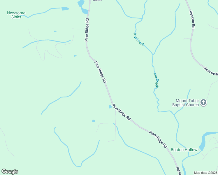 map of restaurants, bars, coffee shops, grocery stores, and more near 2084 Pine Ridge Road in Union Grove