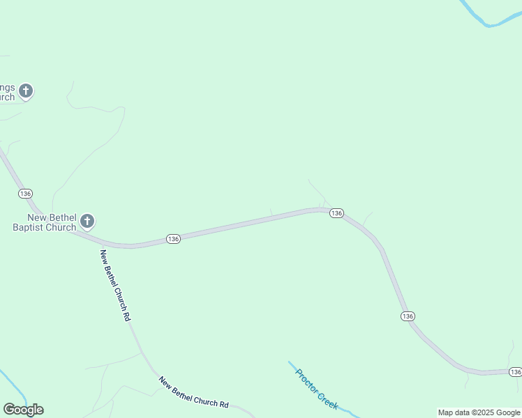 map of restaurants, bars, coffee shops, grocery stores, and more near 2103 Georgia 136 in Dawsonville