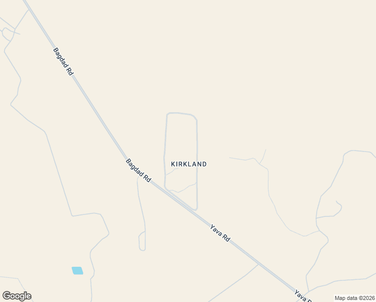 map of restaurants, bars, coffee shops, grocery stores, and more near 7900 South Rolling Hills Drive in Yavapai County