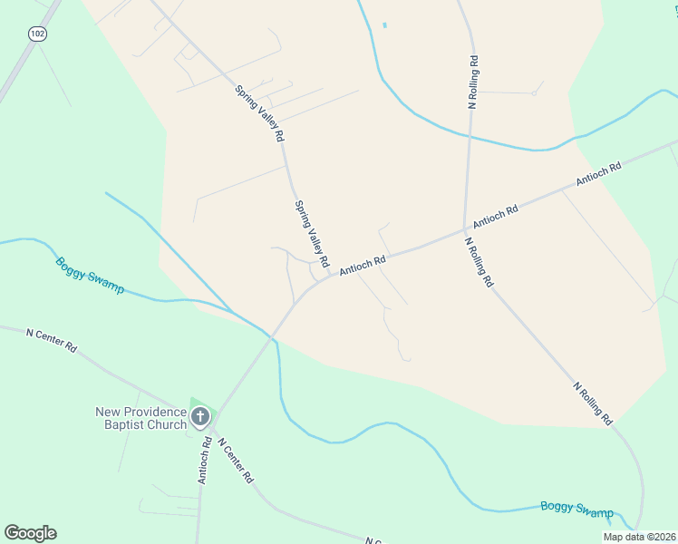 map of restaurants, bars, coffee shops, grocery stores, and more near 2001-2033 Antioch Road in Hartsville