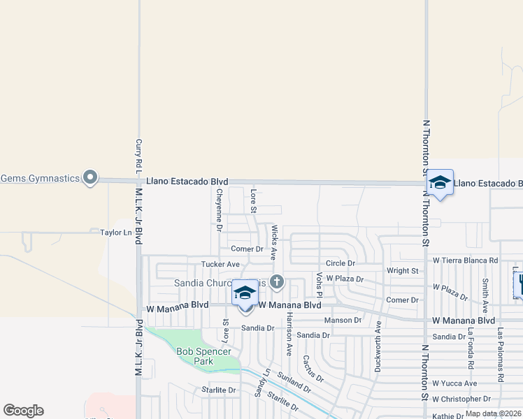 map of restaurants, bars, coffee shops, grocery stores, and more near 713 Bison Road in Clovis