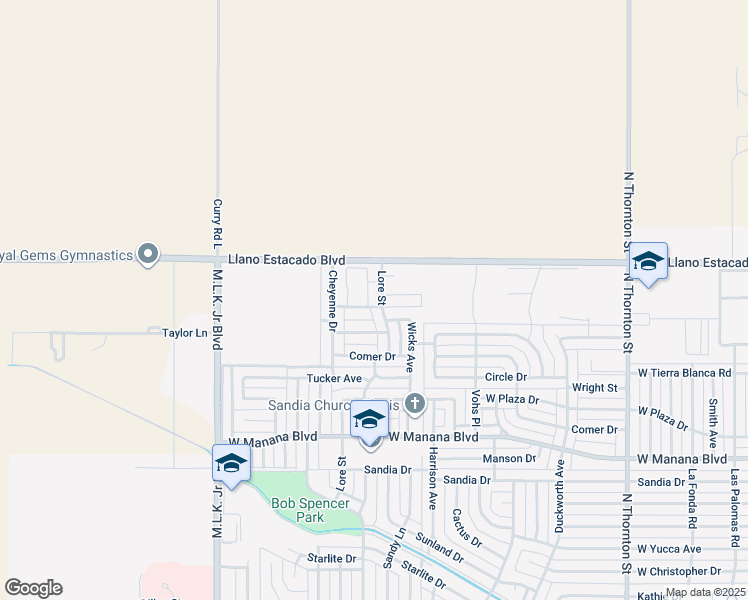 map of restaurants, bars, coffee shops, grocery stores, and more near 1509 Red Cloud Place in Clovis