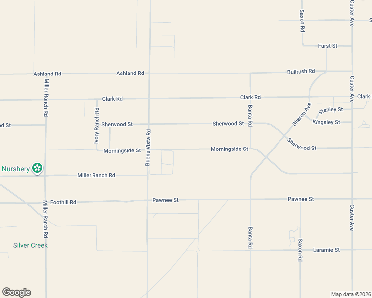 map of restaurants, bars, coffee shops, grocery stores, and more near Morningside Street in Lucerne Valley