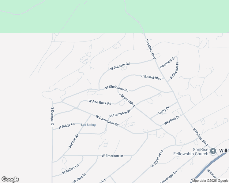 map of restaurants, bars, coffee shops, grocery stores, and more near 7990 South Bristol Boulevard in Wilhoit