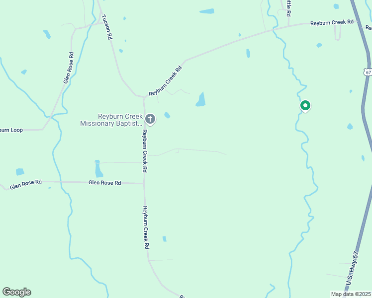 map of restaurants, bars, coffee shops, grocery stores, and more near Hill Road in Hot Spring County